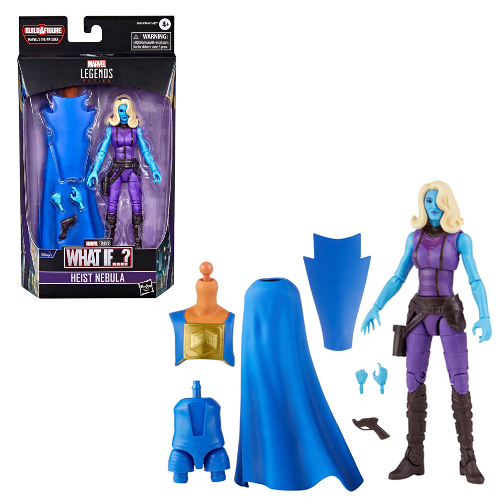 Marvel Legends Series Heist Nebula