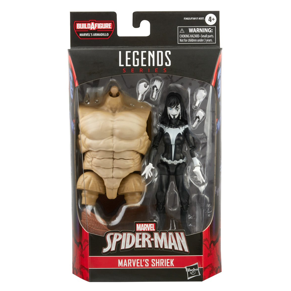 Marvel Legends Series Marvel's Shriek