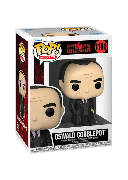Clearance Funko POP! Movies #1191 The Batman Oswald Cobblepot