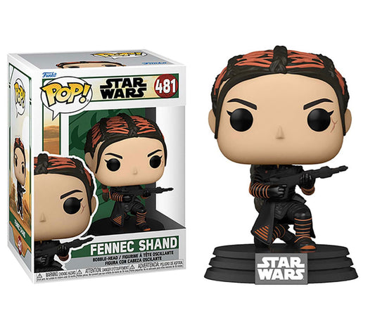 Clearance Funko POP! Star Wars #481 Fennec Shand