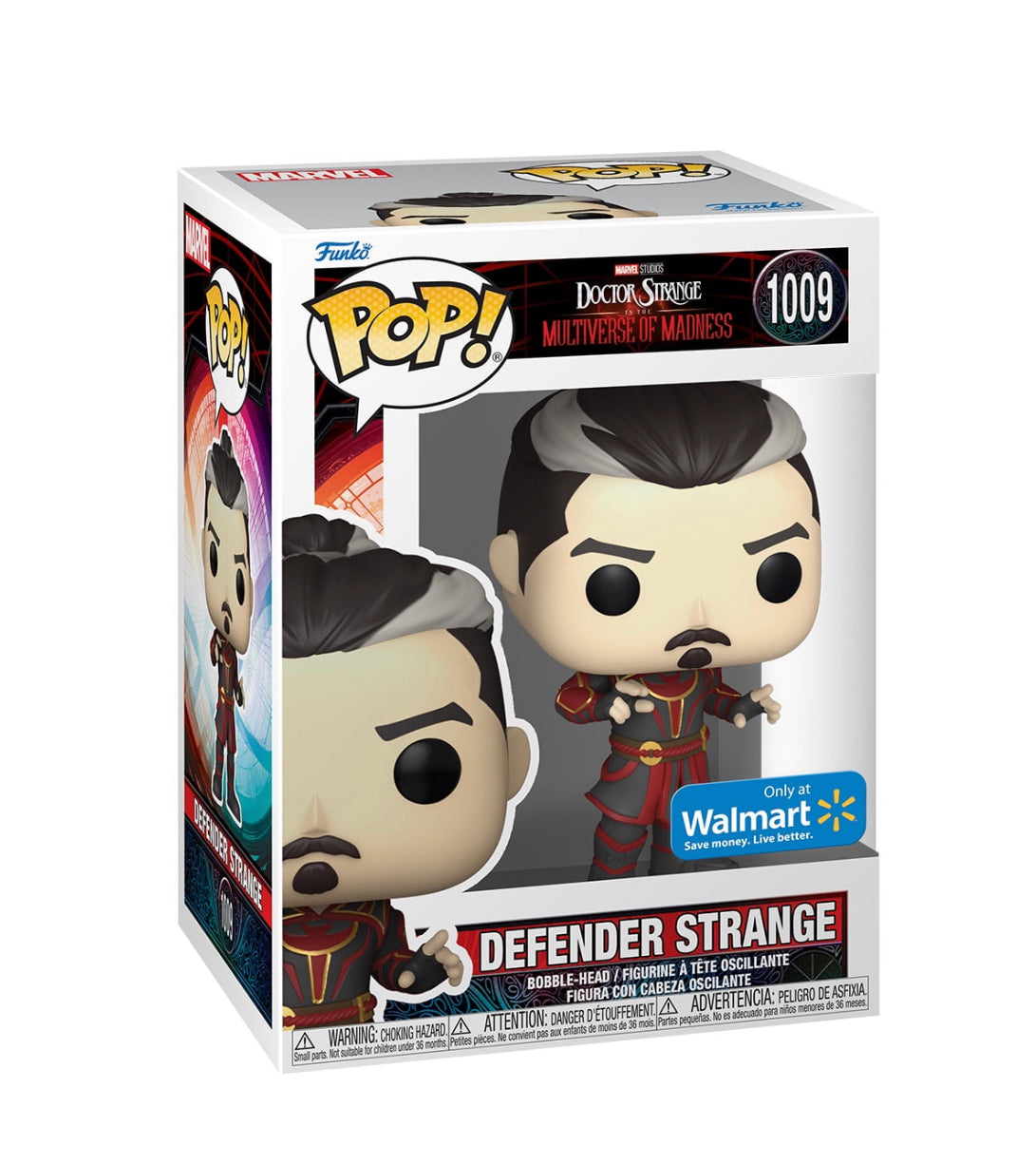 Funko POP! #1009 Marvel Doctor Strange Multiverse of Madness Defender Strange Walmart Exclusive