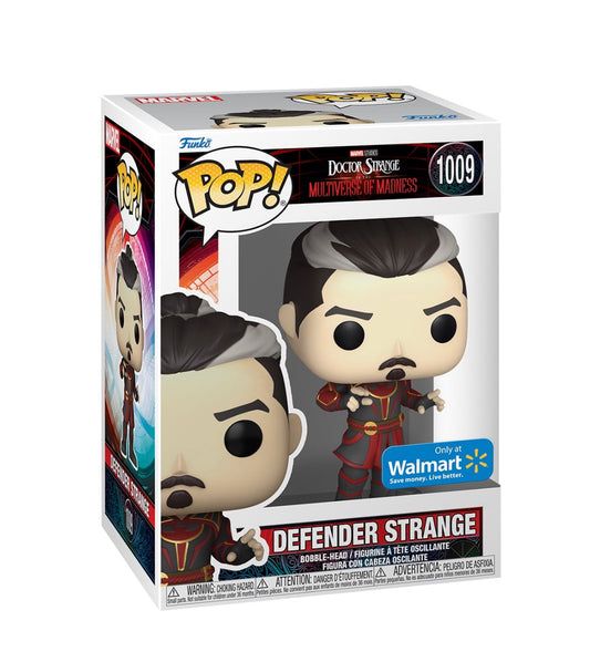 Funko POP! #1009 Marvel Doctor Strange Multiverse of Madness Defender Strange Walmart Exclusive