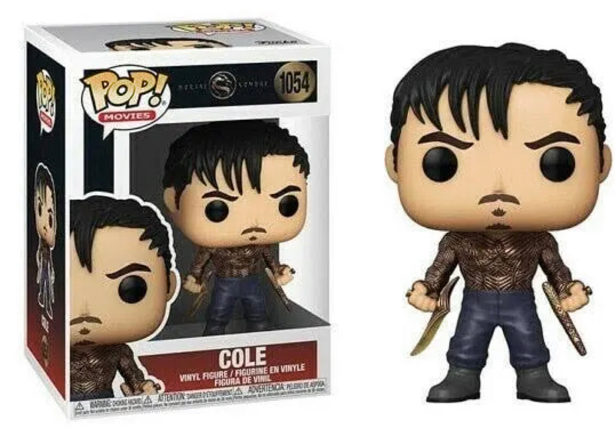 Clearance Funko POP! Movies #1054 Mortal Kombat Cole