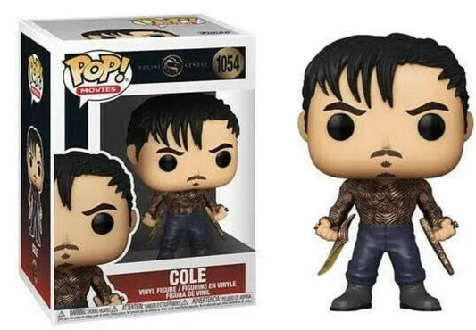 Clearance Funko POP! Movies #1054 Mortal Kombat Cole