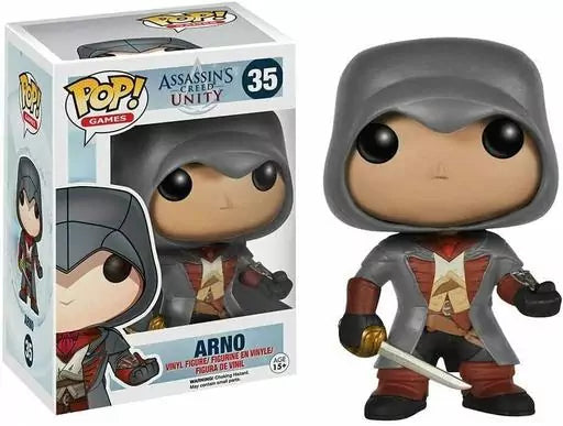 Clearance Funko POP! Games #35 Assassins Creed Unity Arno