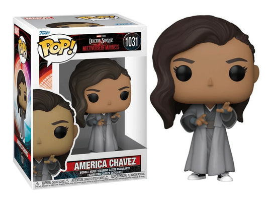 Funko POP! #1031 Marvel Doctor Strange Multiverse of Madness America Chavez