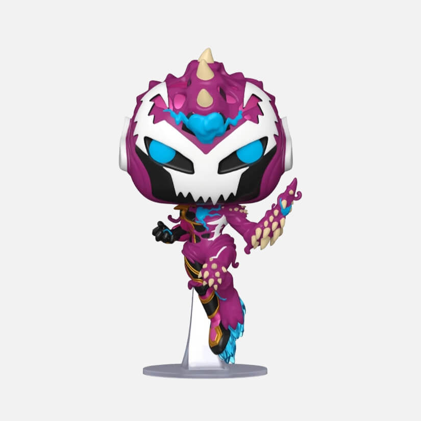 Funko POP! #842 Marvel Spider-Man Maximum Venom Venomized Ironheart Pop in A Box Exclusive