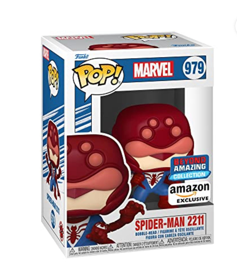 Funko POP! #978 Marvel Spider-Man Beyond Amazing Collection Amazon Exclusive