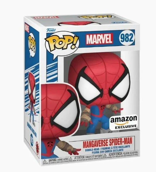 Funko POP! #982 Marvel Magnaverse Spider-Man Beyond Amazing Collection Amazon Exclusive