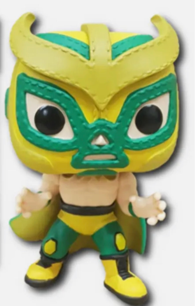 Funko POP! #808 Marvel Lucha Libre Loki El Engañoso Walmart Exclusive