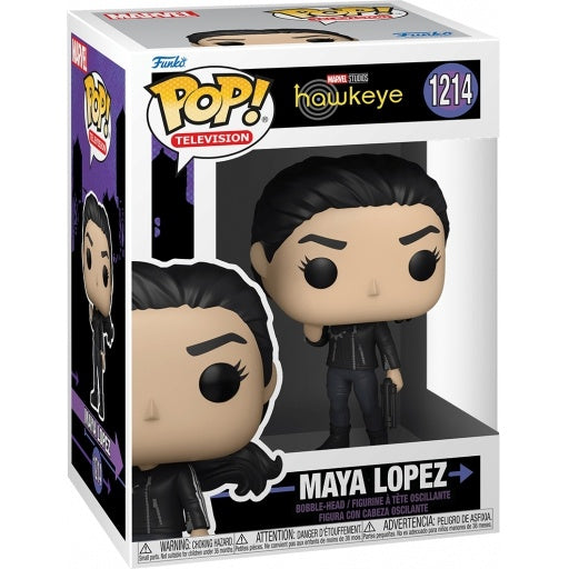 Clearance Funko POP! #1214 Marvel Hawkeye Maya Lopez