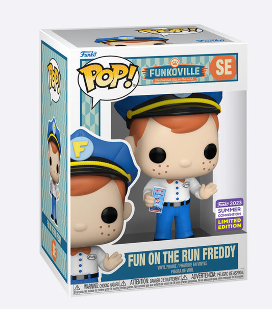 Funko POP! Funkoville Fun On The Run Freddy Funko 2023 Summer Convention Limited Edition