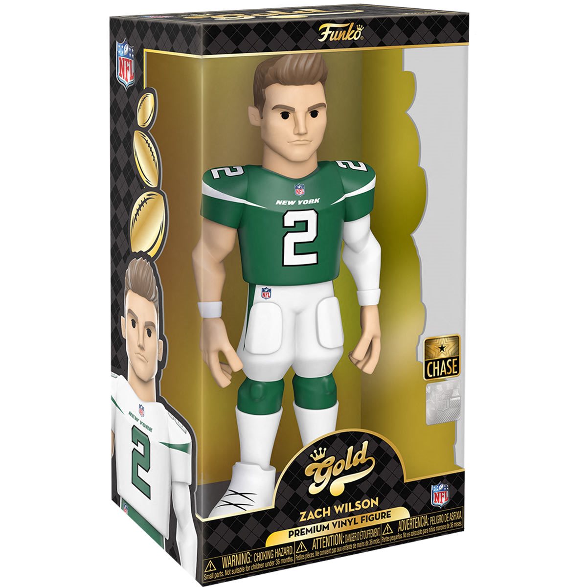 Funko Gold NFL New York Jets Zach Wilson