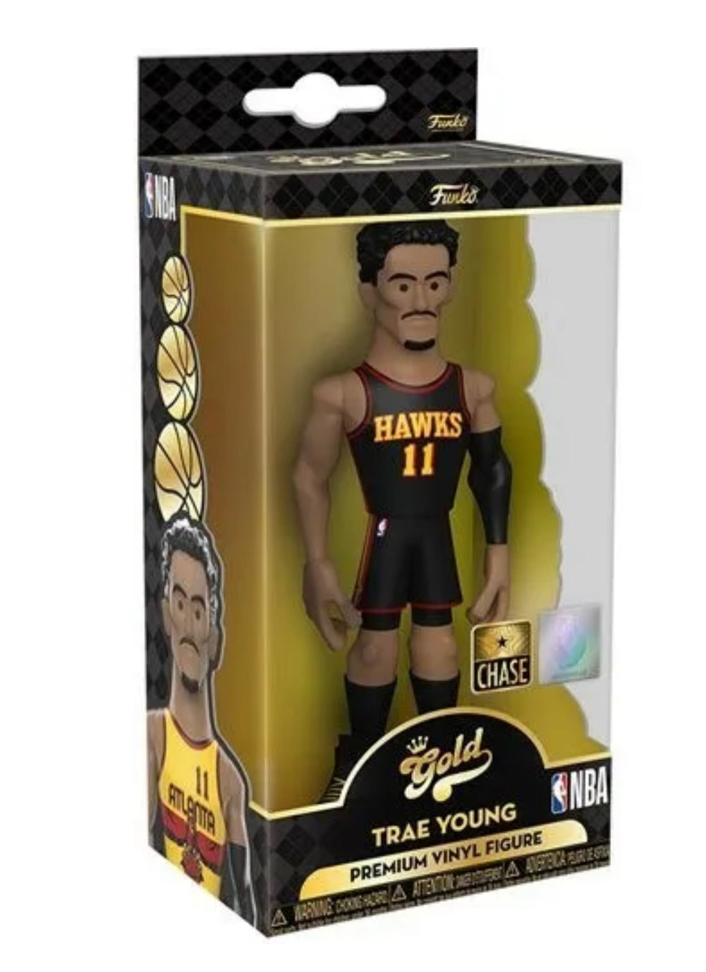 Funko Gold NBA Atlanta Hawks Trae Young - Chase