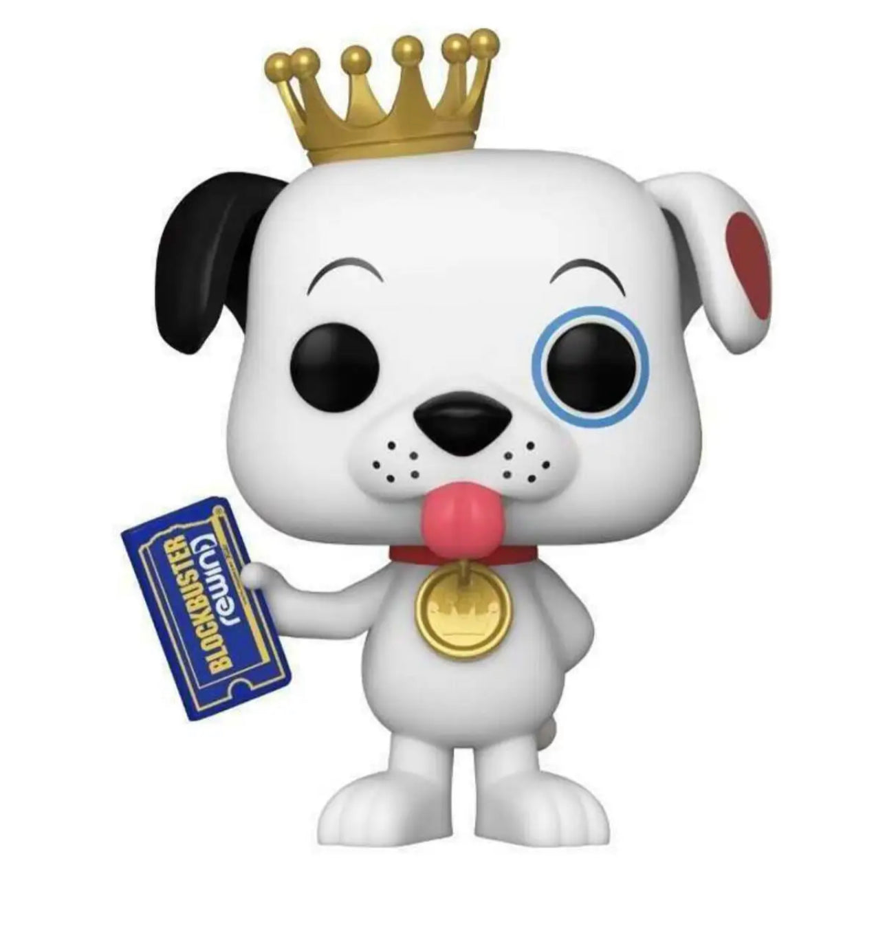 Funko POP! Funkoville Proto with Blockbuster Video Card Summer Convention Limited Edition