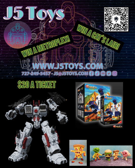 Grubsport's: Big Toy Toss Up!