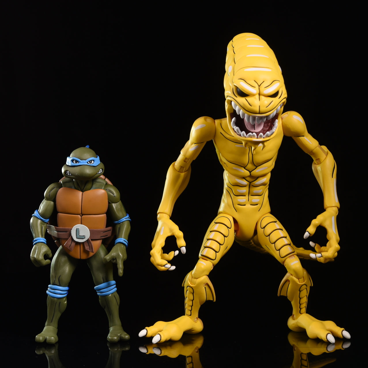 NECA Teenage Mutant Ninja Turtles Pizza Monster Action Figure