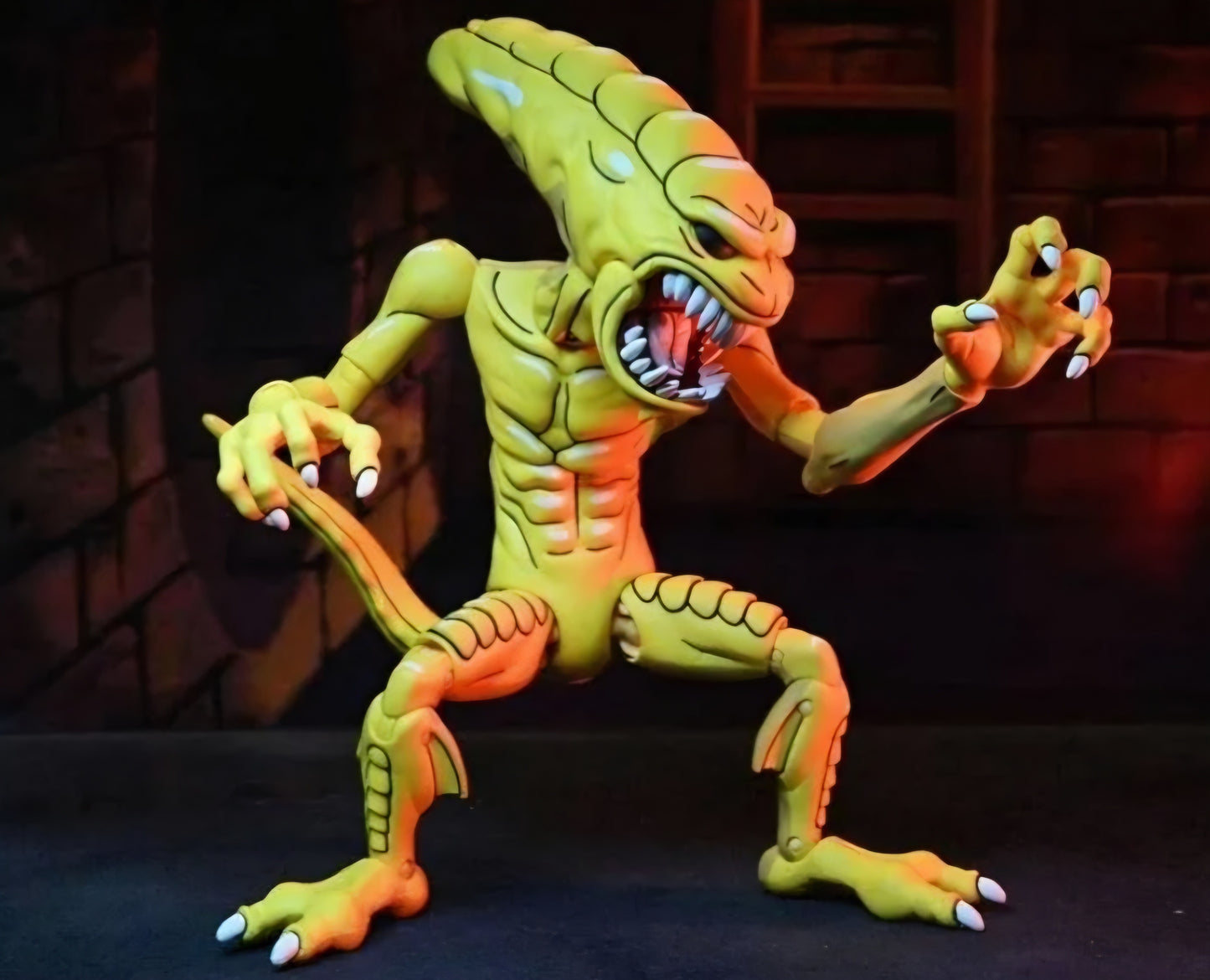 NECA Teenage Mutant Ninja Turtles Pizza Monster Action Figure