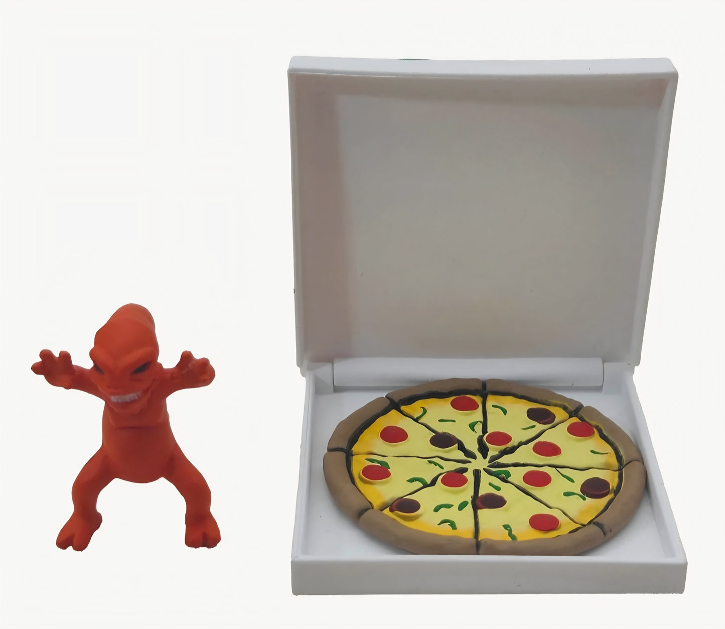 NECA Teenage Mutant Ninja Turtles Pizza Monster Action Figure