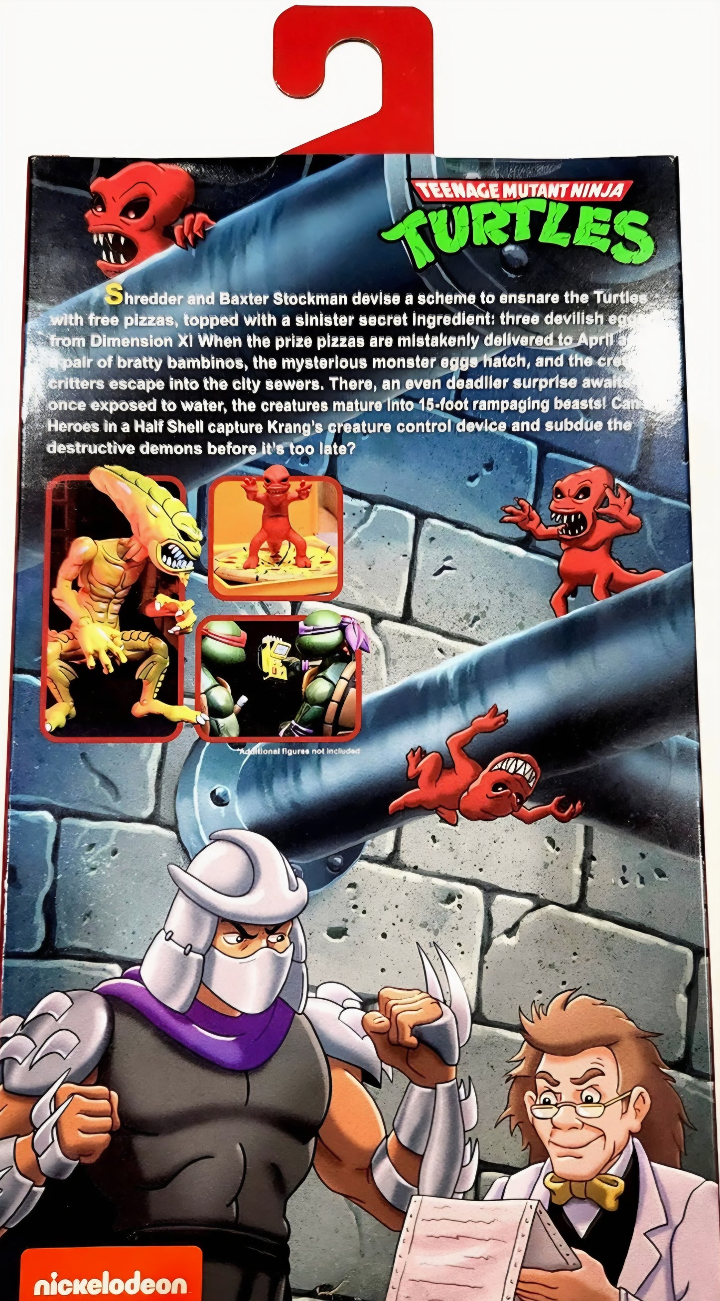 NECA Teenage Mutant Ninja Turtles Pizza Monster Action Figure