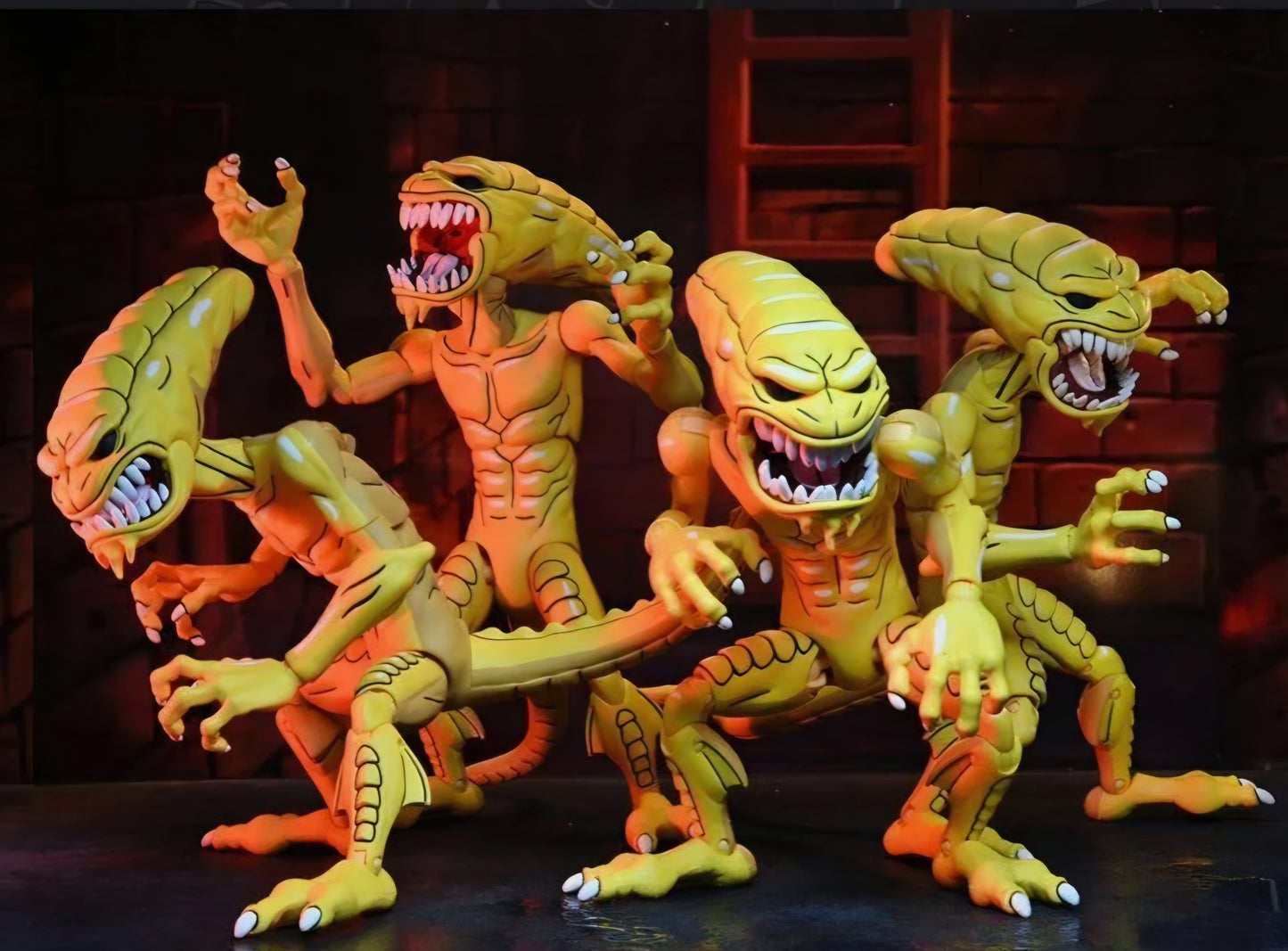 NECA Teenage Mutant Ninja Turtles Pizza Monster Action Figure