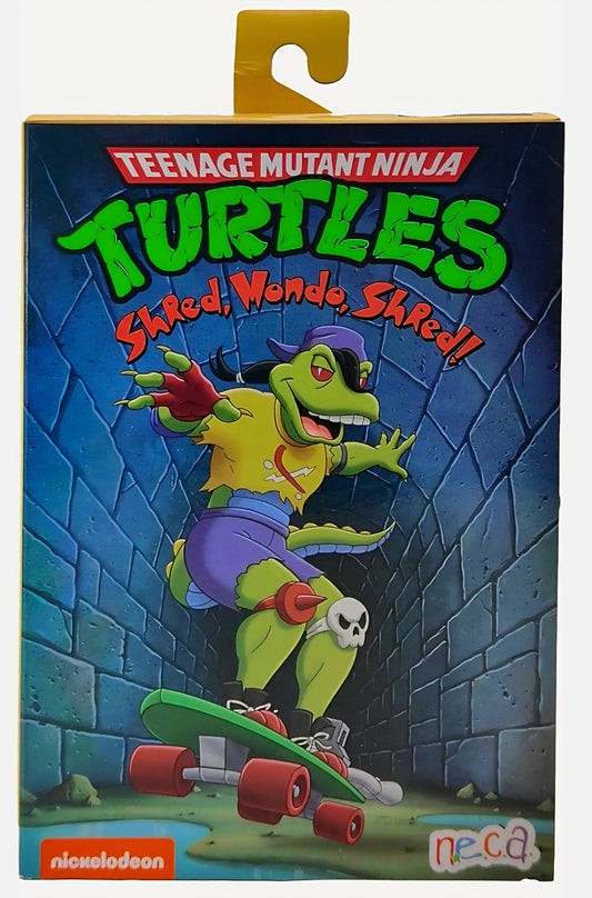 NECA Teenage Mutant Ninja Turtles Ultimate Mondo Gecko Action Figure