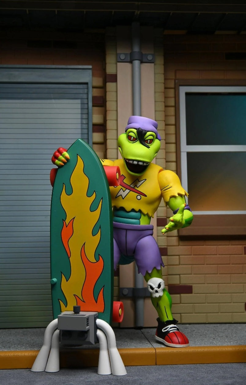 NECA Teenage Mutant Ninja Turtles Ultimate Mondo Gecko Action Figure
