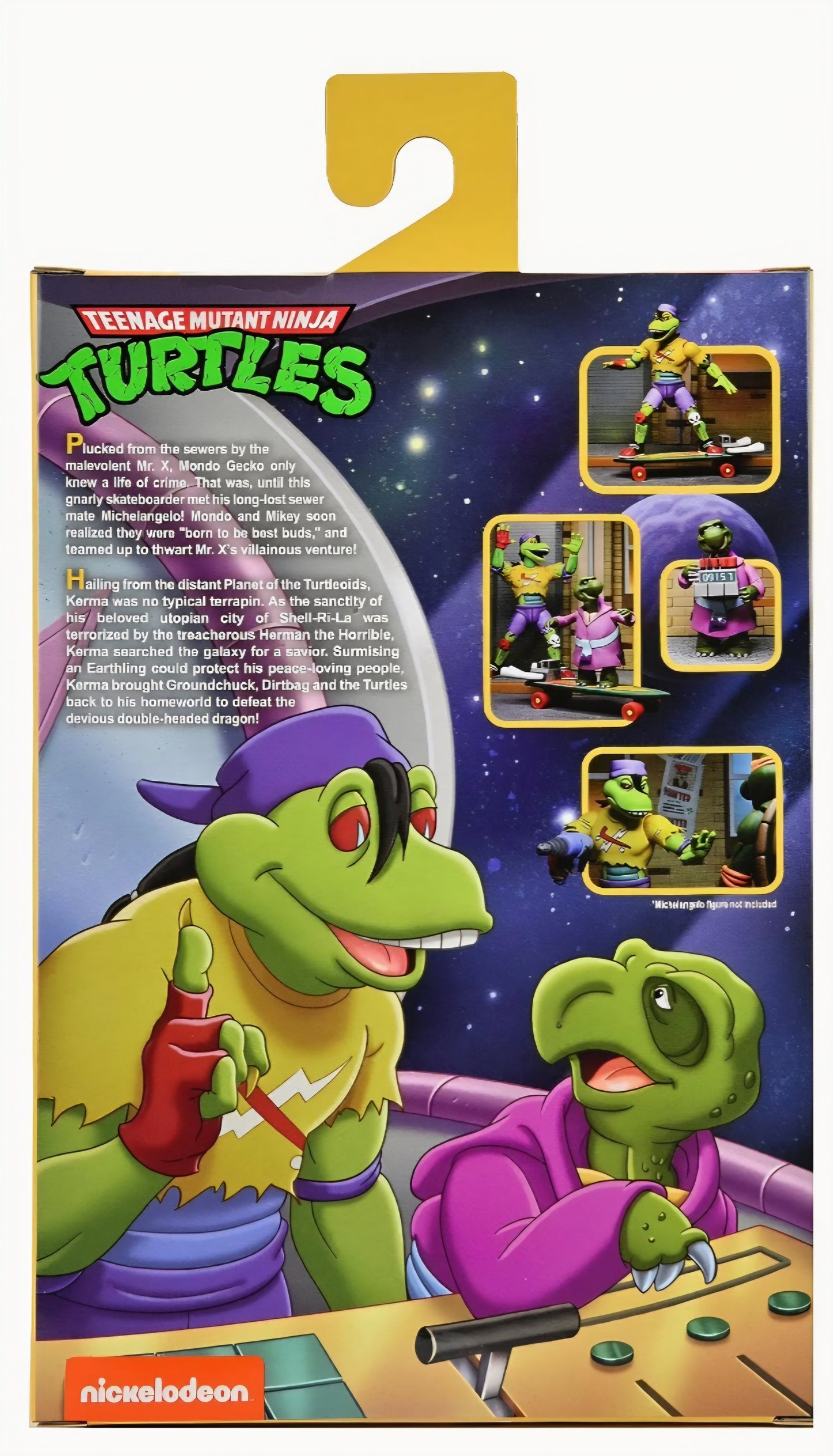 NECA Teenage Mutant Ninja Turtles Ultimate Mondo Gecko Action Figure