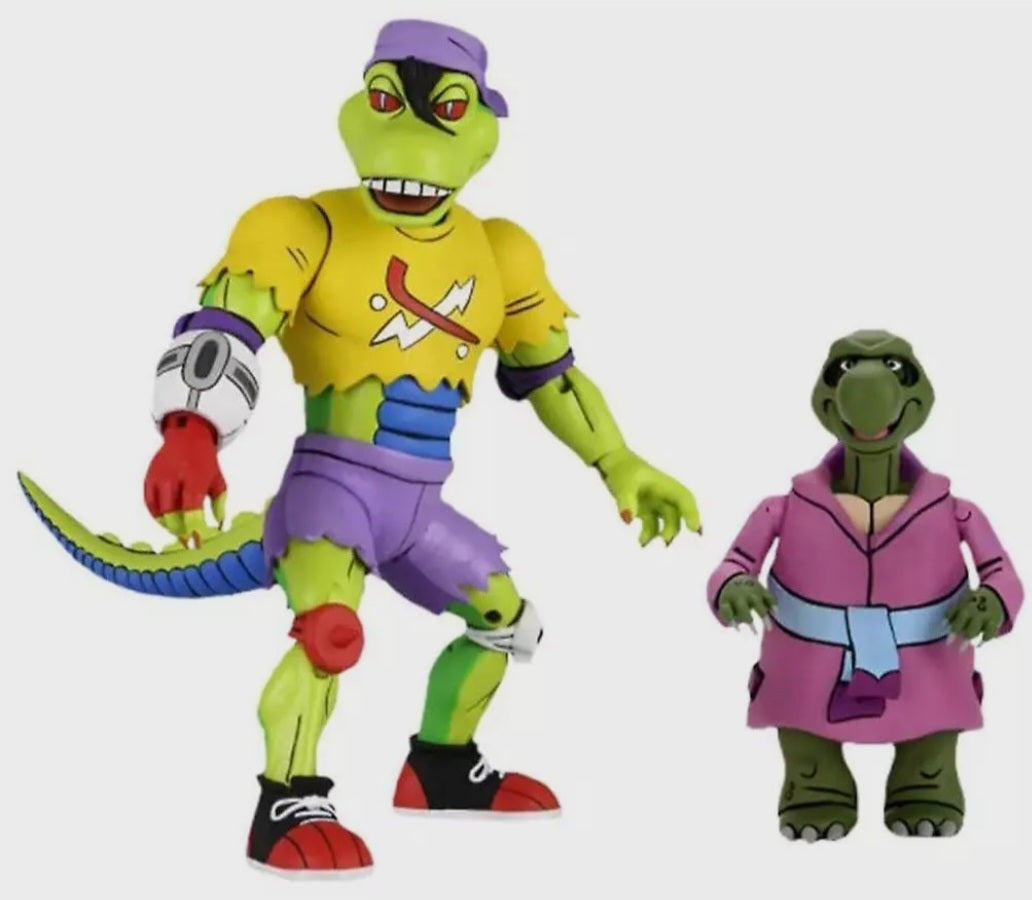 NECA Teenage Mutant Ninja Turtles Ultimate Mondo Gecko Action Figure