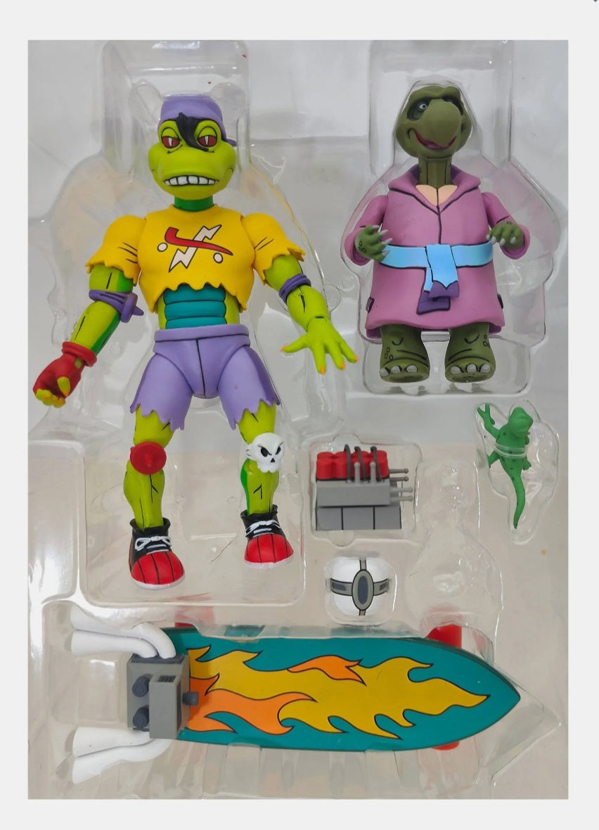 NECA Teenage Mutant Ninja Turtles Ultimate Mondo Gecko Action Figure