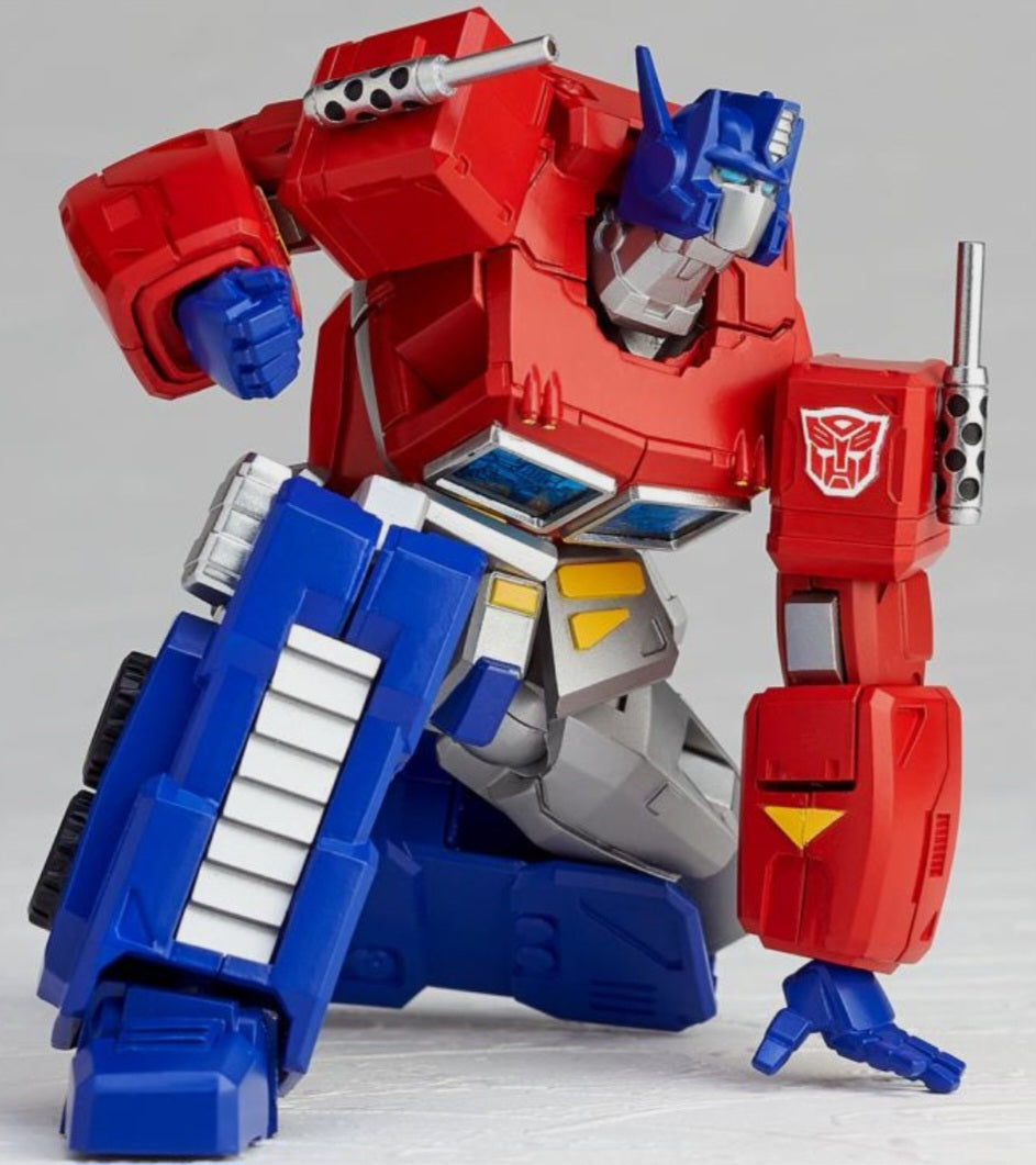 Kaiyodo Figure Complex Amazing Yamaguchi Series No.014 Optimus Prime