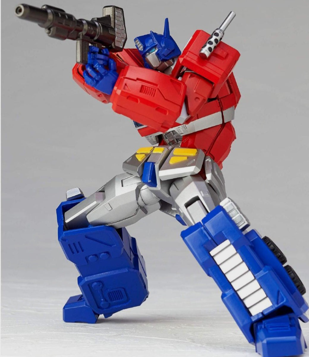 Kaiyodo Figure Complex Amazing Yamaguchi Series No.014 Optimus Prime