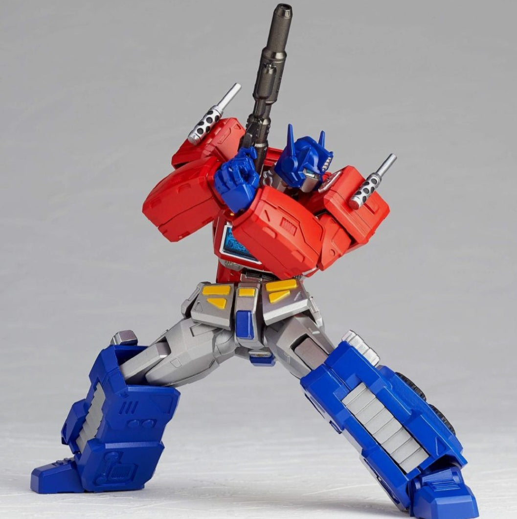 Kaiyodo Figure Complex Amazing Yamaguchi Series No.014 Optimus Prime