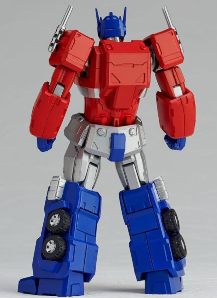Kaiyodo Figure Complex Amazing Yamaguchi Series No.014 Optimus Prime