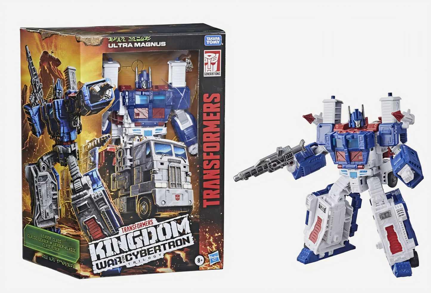 Transformers War for Cybertron: Kingdom Ultra Magnus