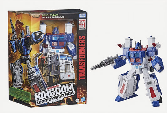 Transformers War for Cybertron: Kingdom Ultra Magnus