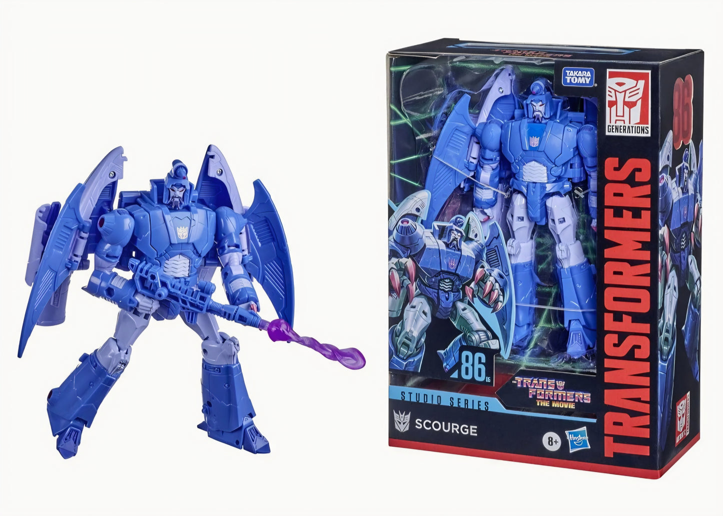 Transformers Studio Series 86-05 Voyager Class Scourge