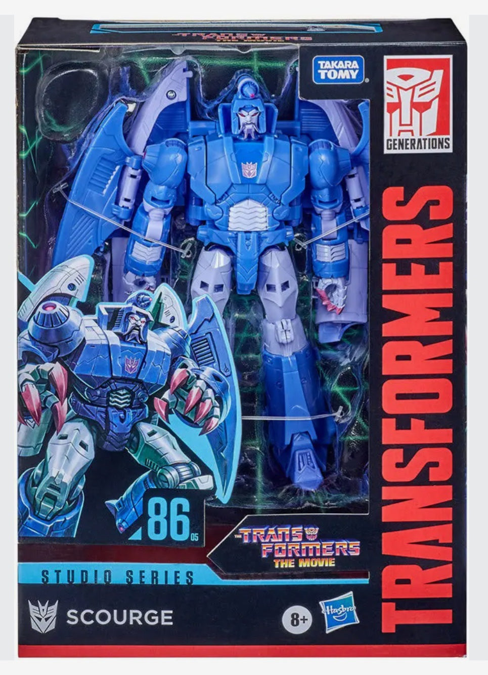 Transformers Studio Series 86-05 Voyager Class Scourge