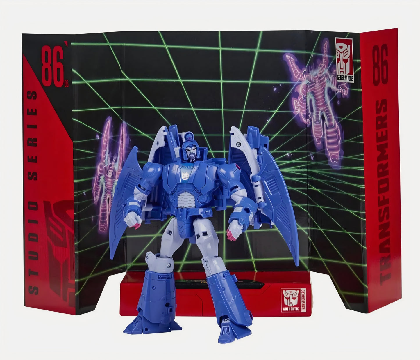 Transformers Studio Series 86-05 Voyager Class Scourge