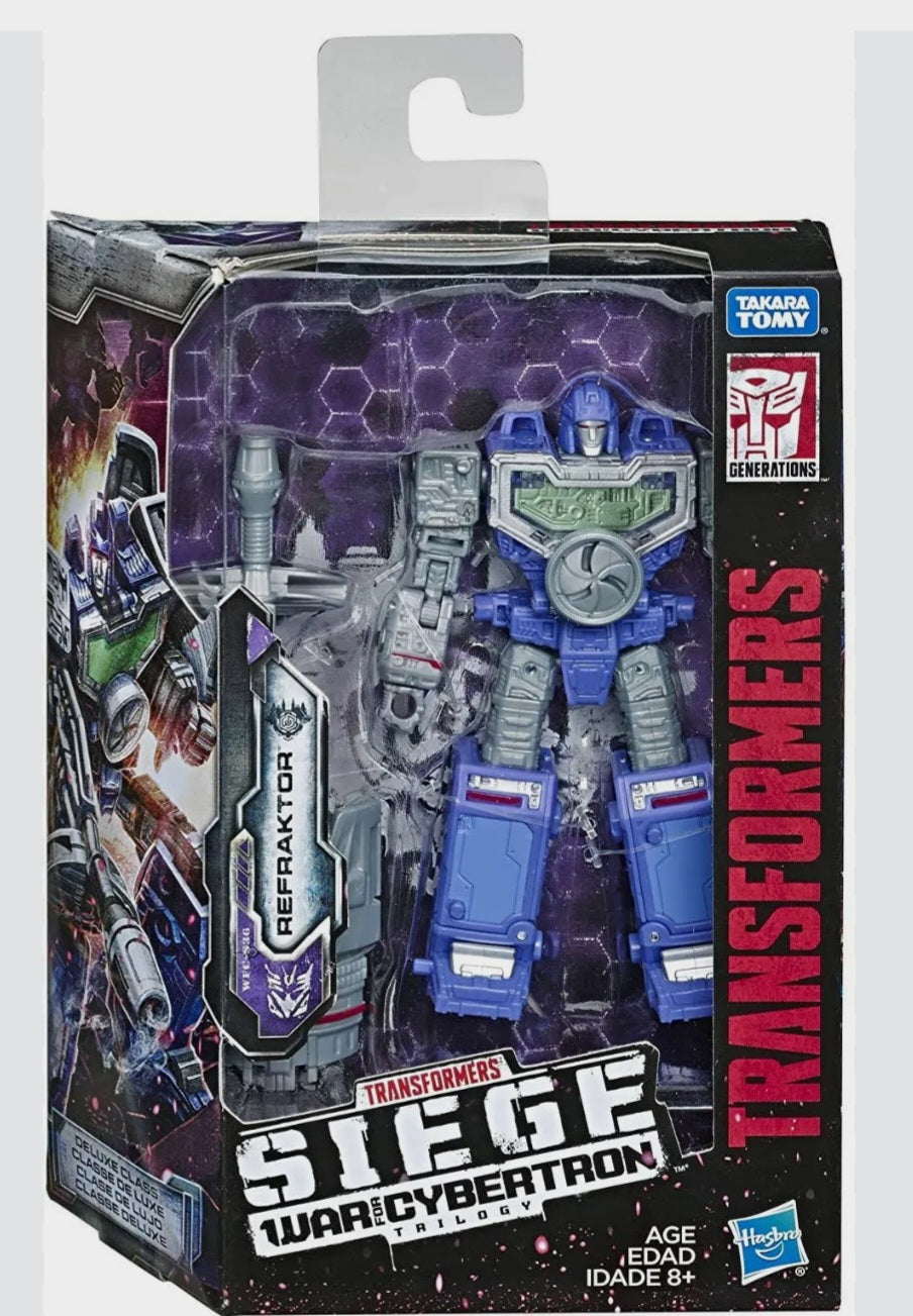 Transformers Generations War for Cybertron: Siege Deluxe WFC-S36 Refraktor