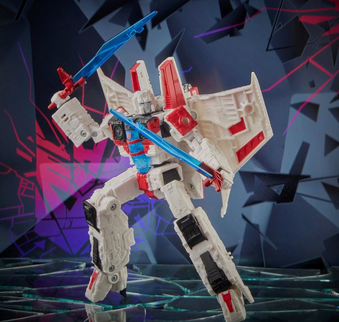 Transformers Generations Shattered Glass Collection Starscream