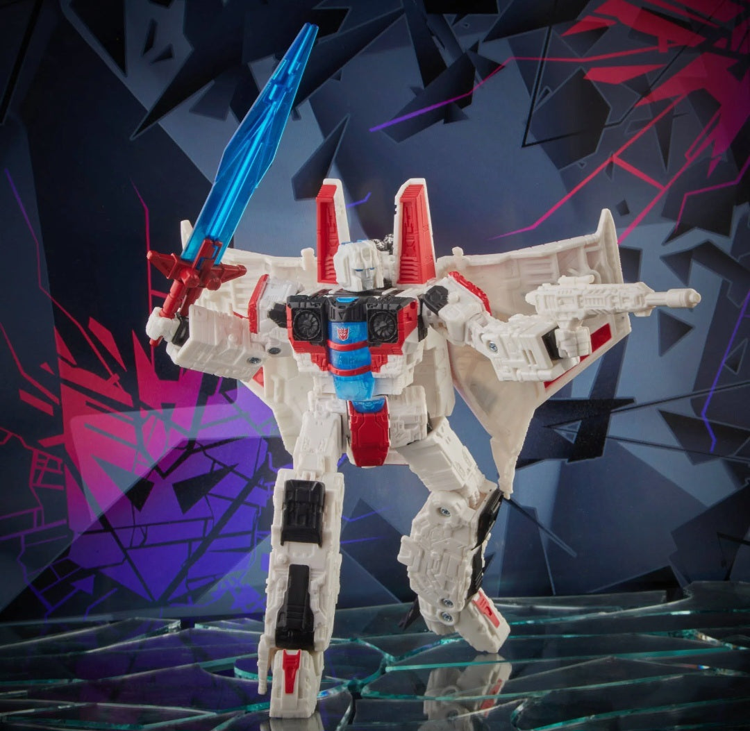 Transformers Generations Shattered Glass Collection Starscream
