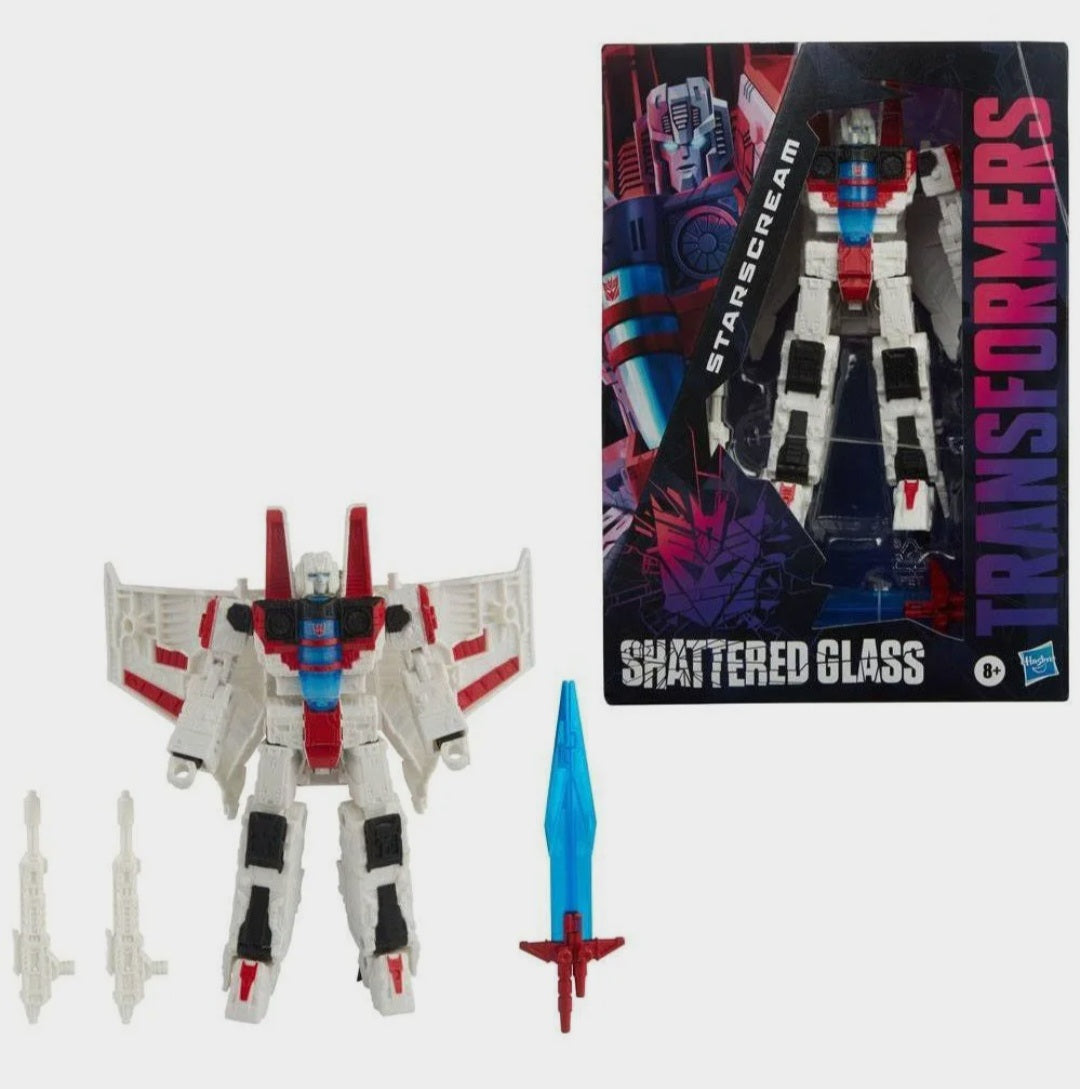 Transformers Generations Shattered Glass Collection Starscream