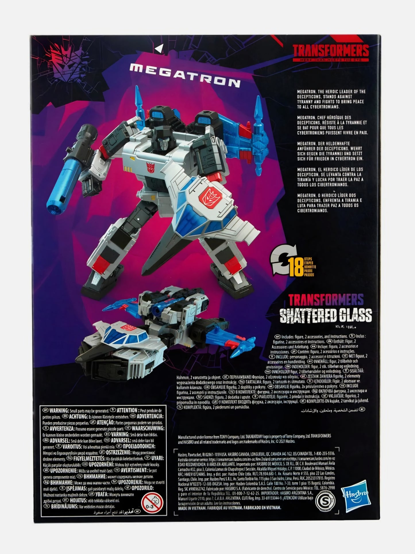 Transformers Generations Shattered Glass Collection Starscream