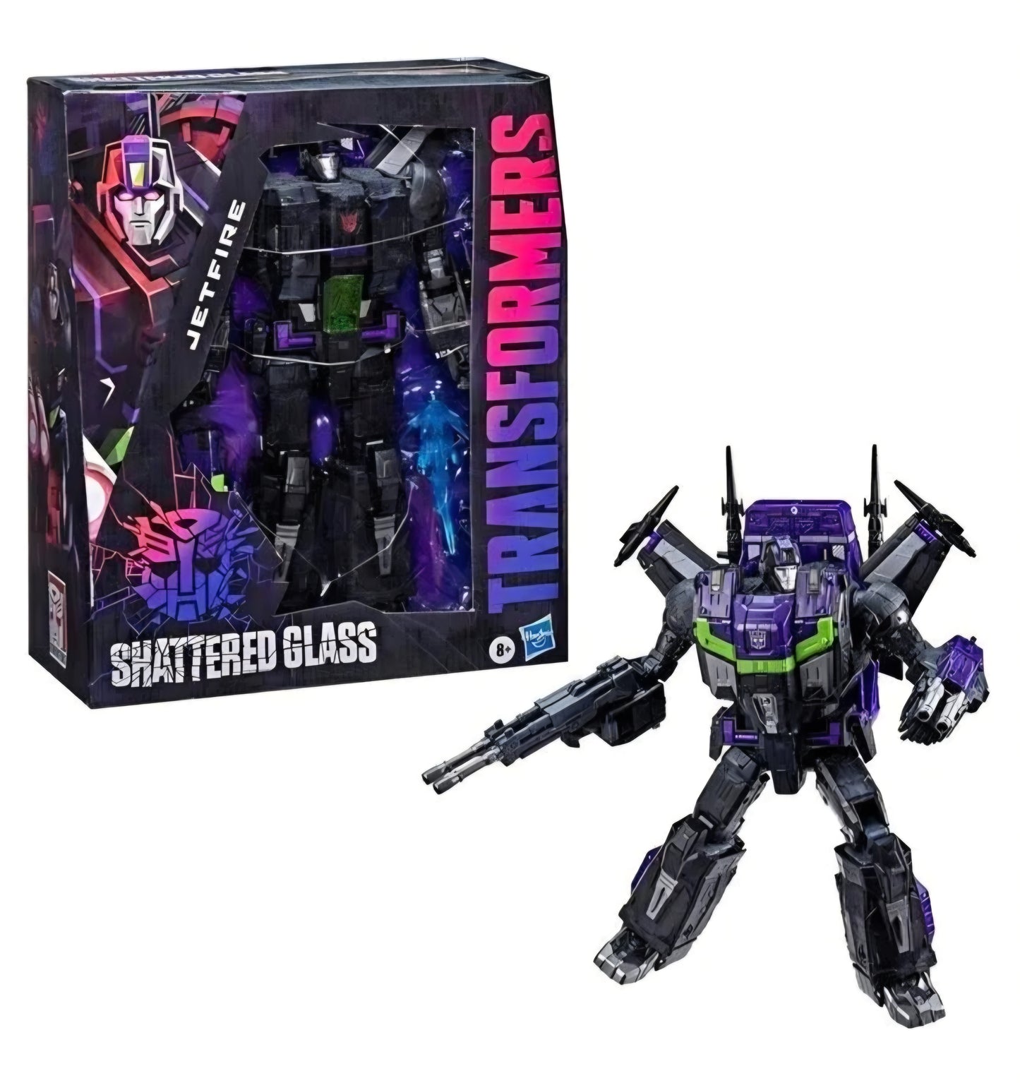 Transformers Shattered Glass Jetfire