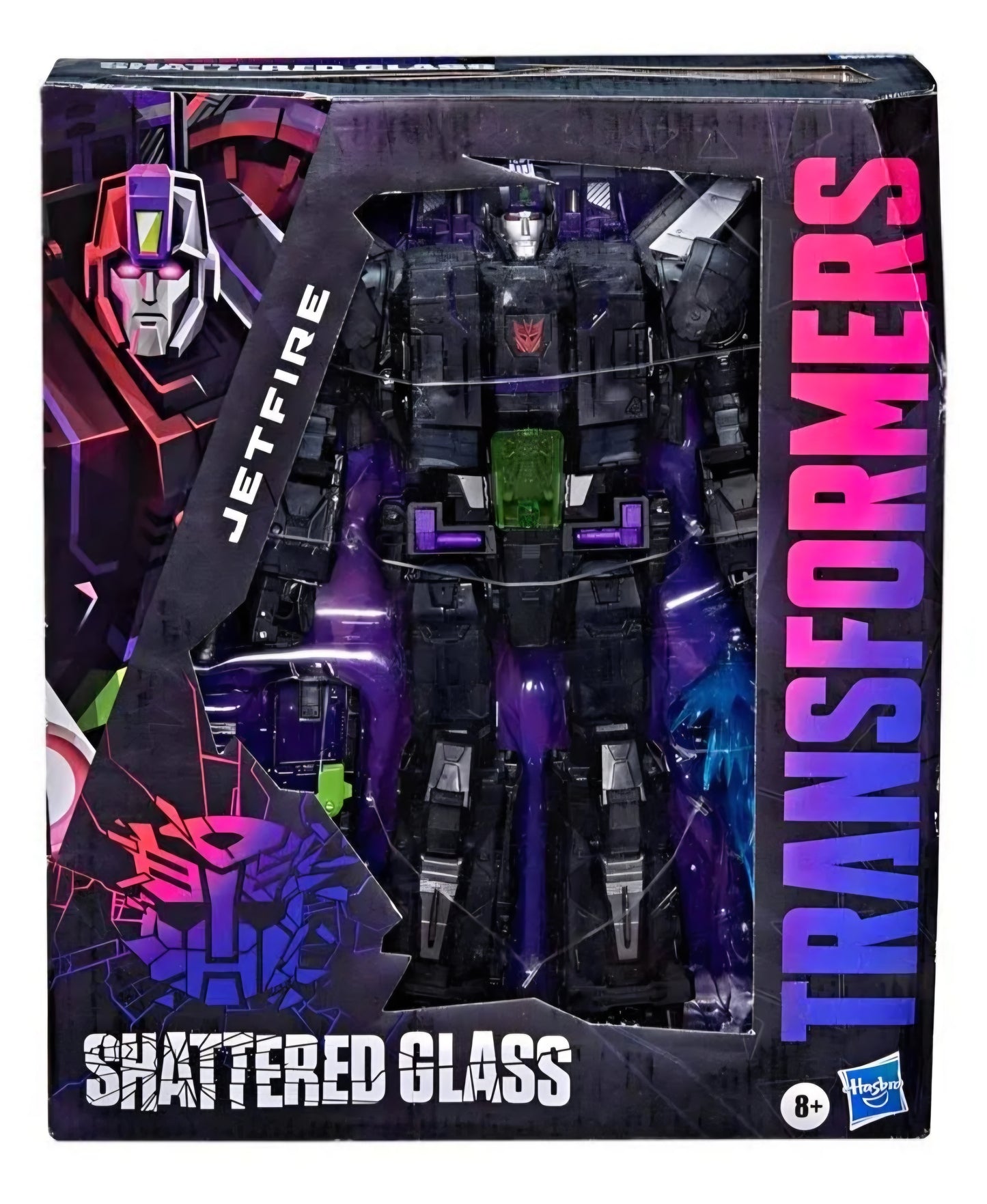Transformers Shattered Glass Jetfire