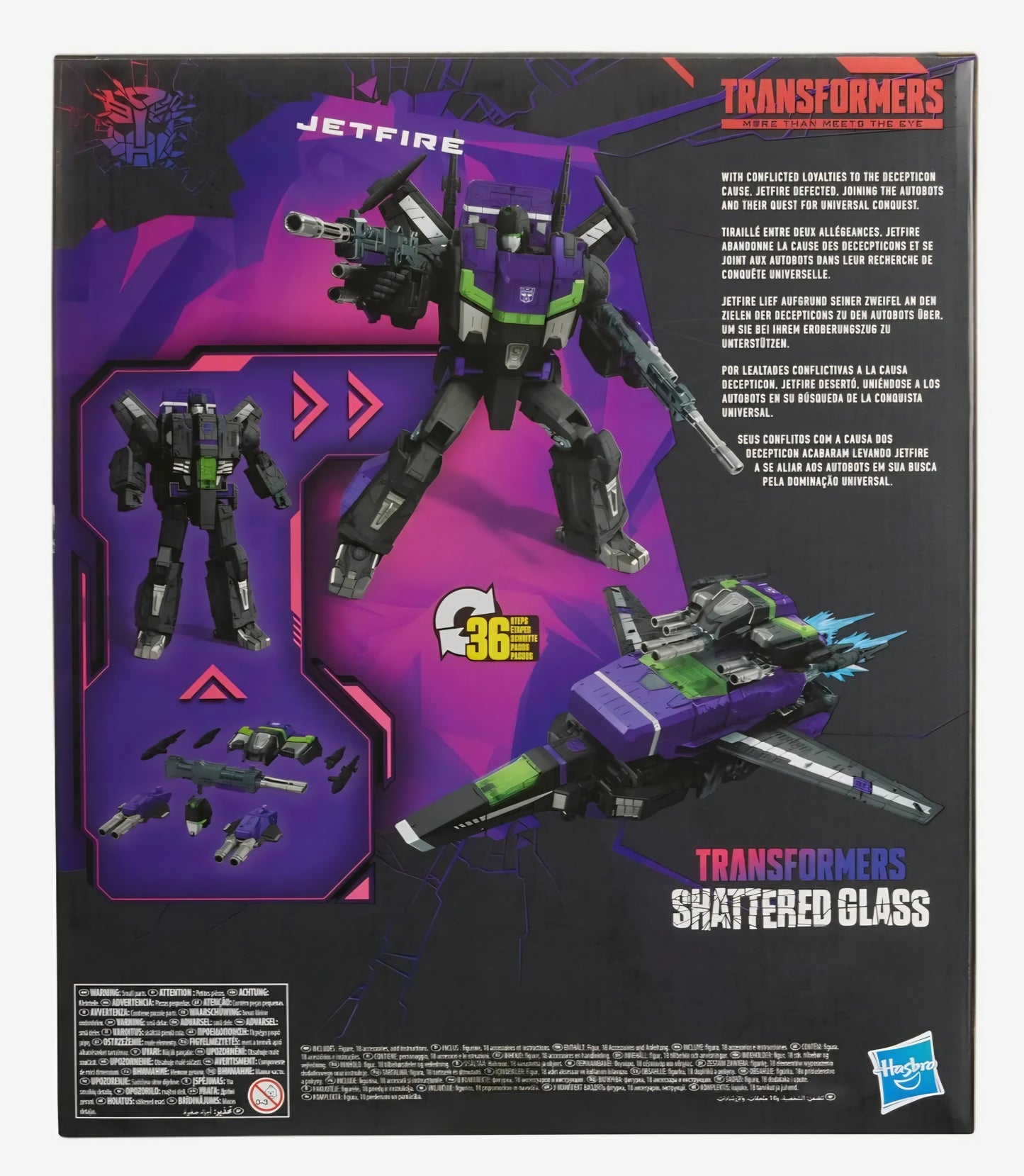 Transformers Shattered Glass Jetfire