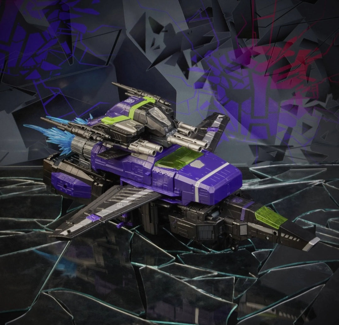 Transformers Shattered Glass Jetfire