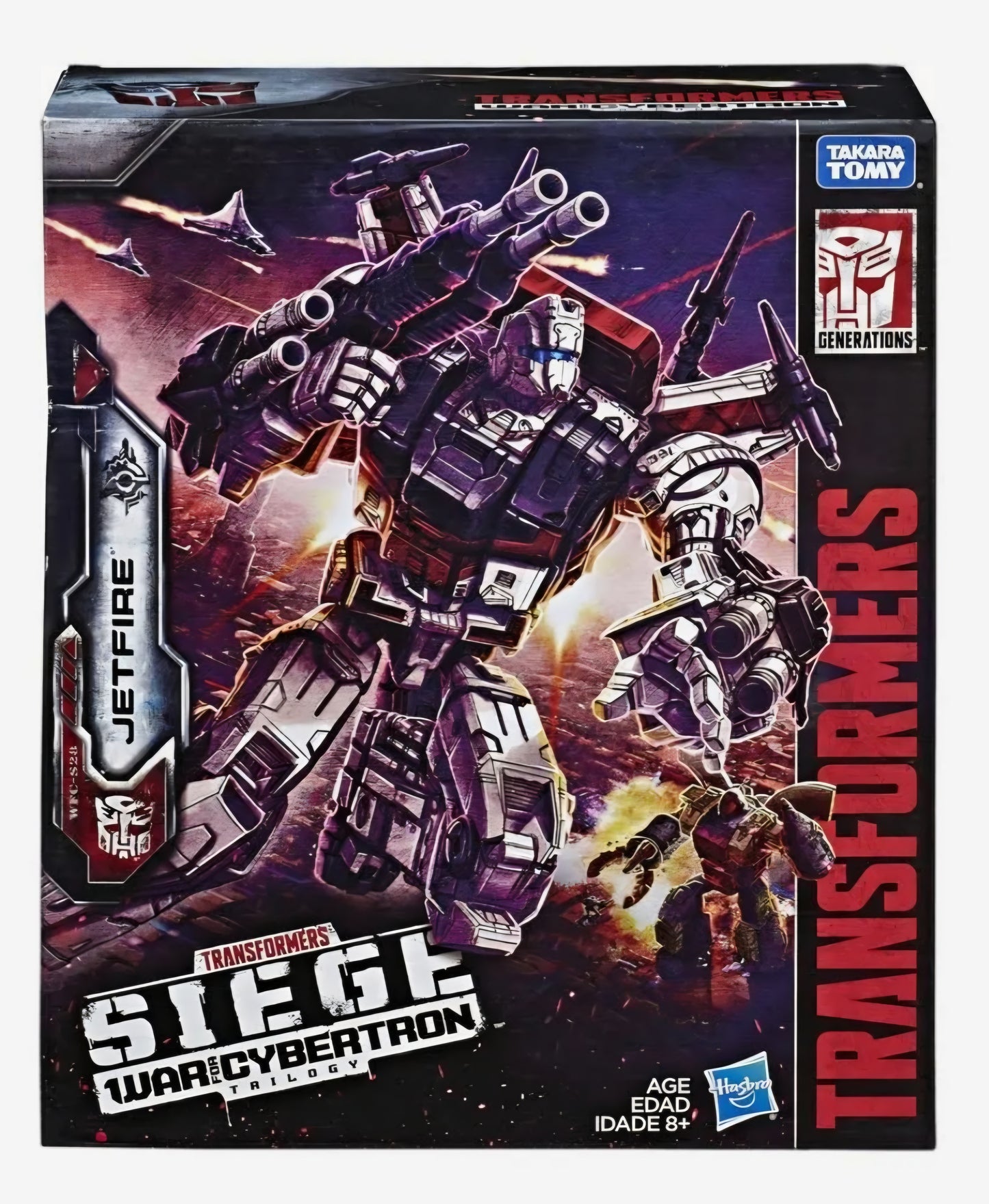 Transformers Generations War for Cybertron Commander WFC-S28 Jetfire