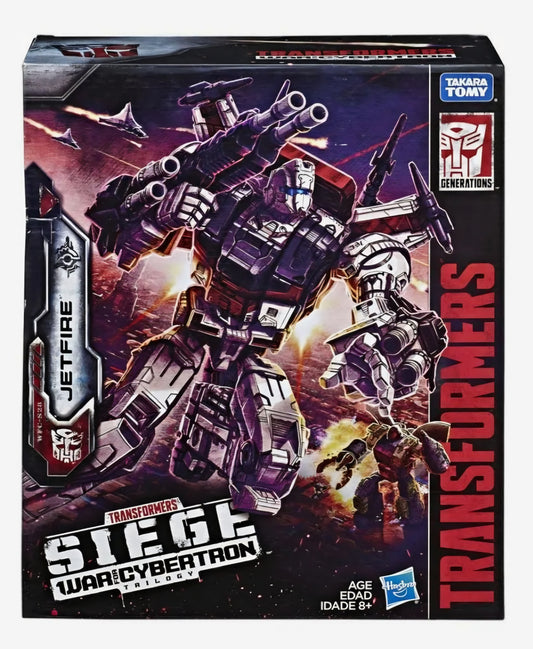 Transformers Generations War for Cybertron Commander WFC-S28 Jetfire